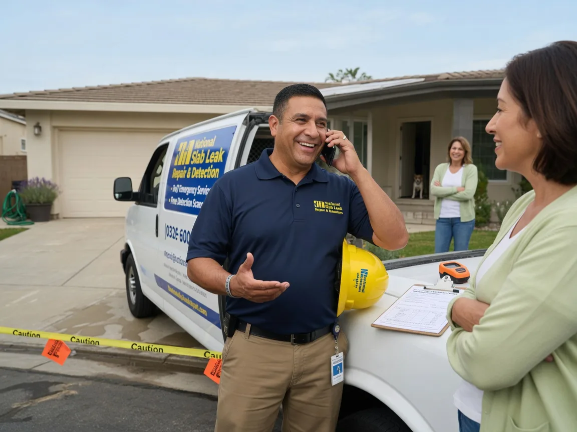 Slab Leak Detection Higganum, CT FAQs